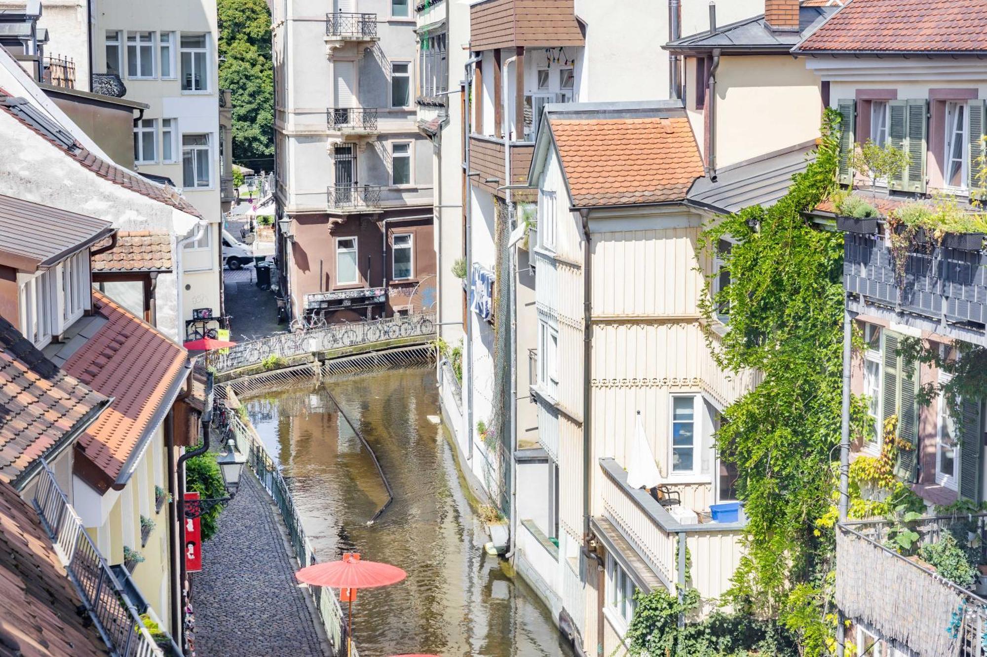 Altstadtsuite City Center Friburgo de Brisgovia Exterior foto